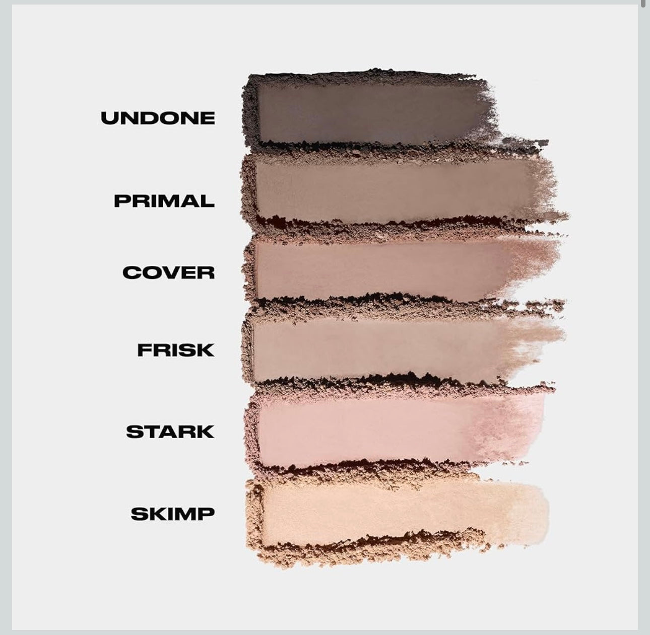 Urban Decay- Naked2 Basics Matte Neutral Eyeshadow Palette