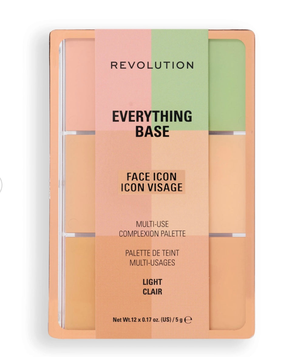 Revolution- Everything Base Face Icon Complexion Palette