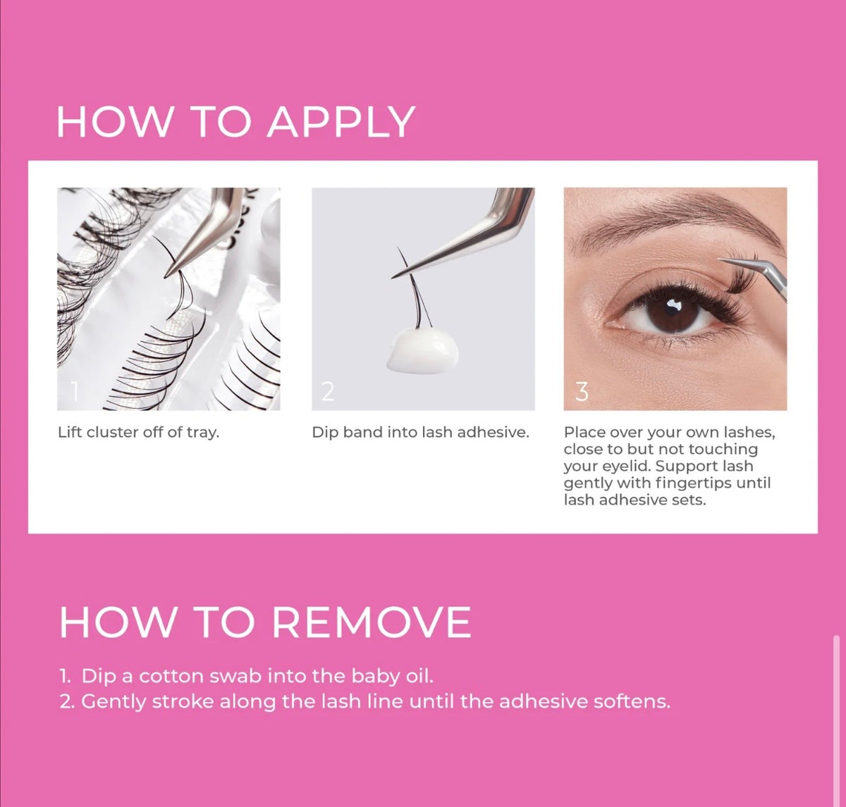 KISS Super Stick Individual Lash
Cluster Adhesive