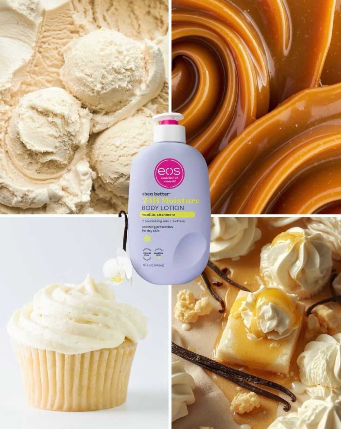 eos- Shea Better 24HR Moisture Body Lotion