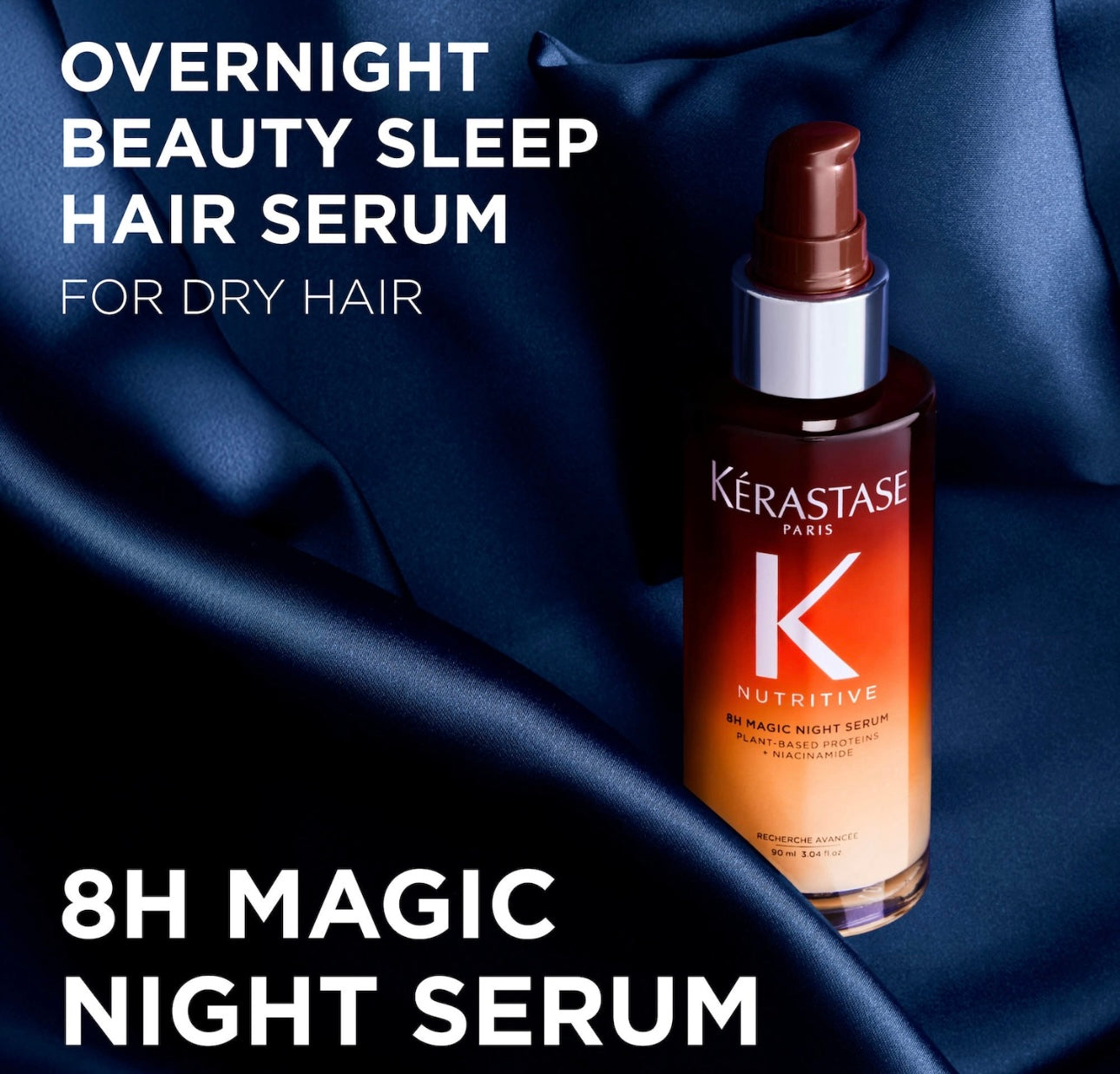 Kérastase- Nutritive 8H Magic Night Serum