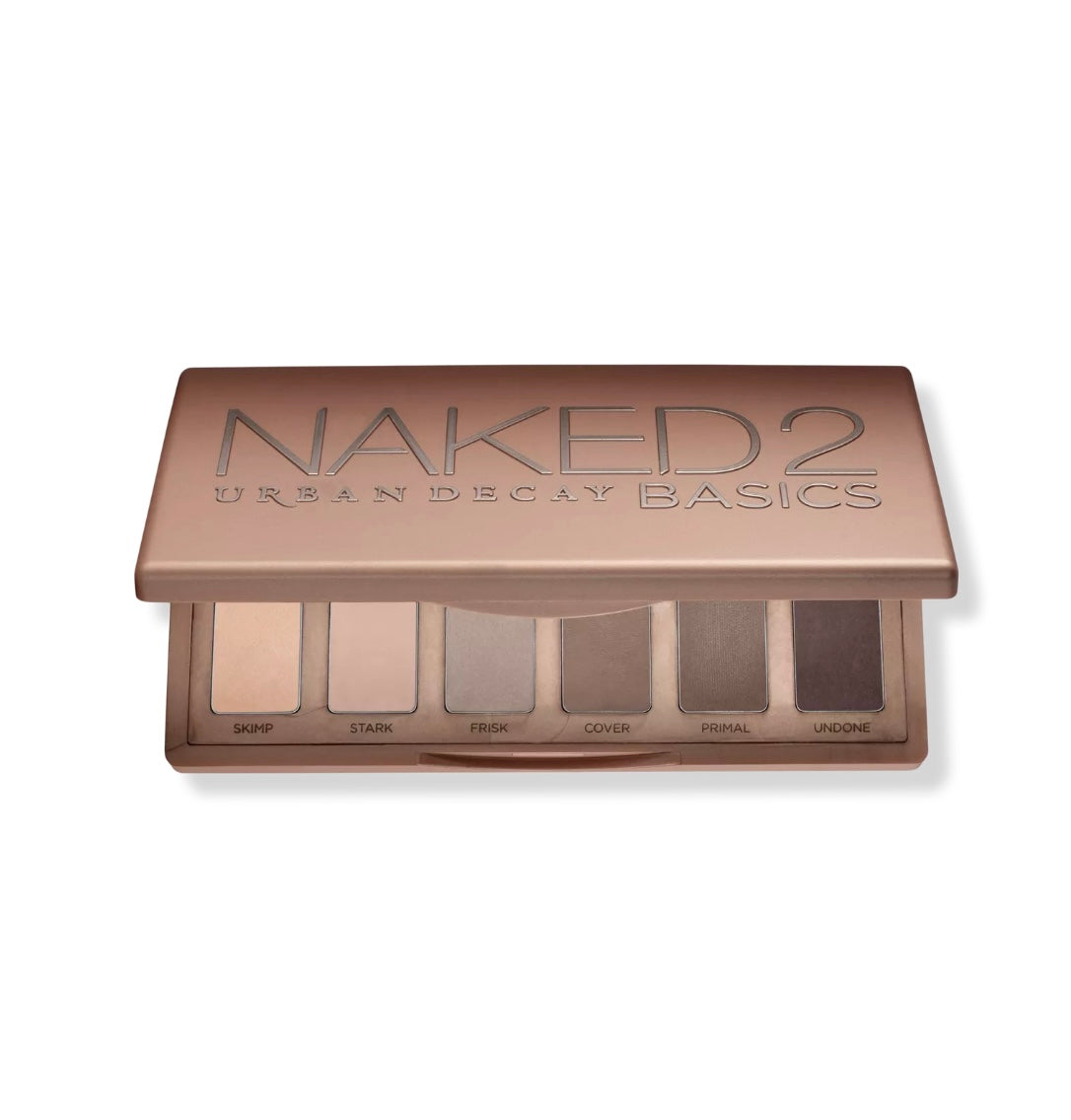 Urban Decay- Naked2 Basics Matte Neutral Eyeshadow Palette