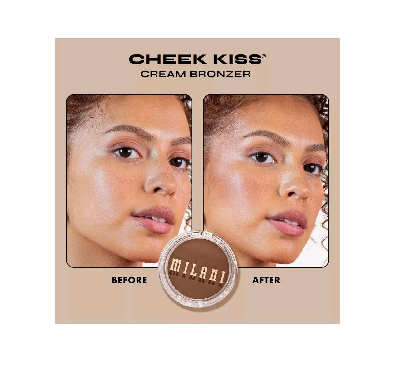 Milani- Cheek Kiss Cream Bronzer