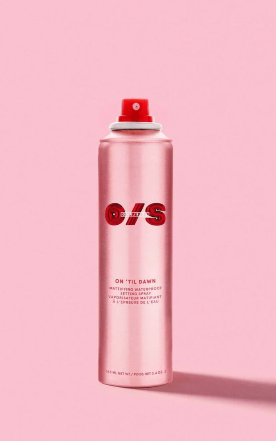ONE/SIZE- BY PATRICK STARRR
On 'Til Dawn Mattifying Waterproof Setting Spray