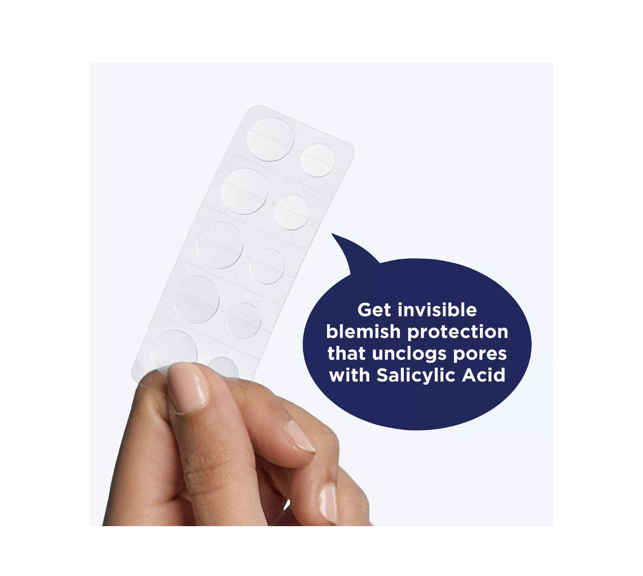 PanOxyl- Daytime Invisible Patches with Salicylic Acid