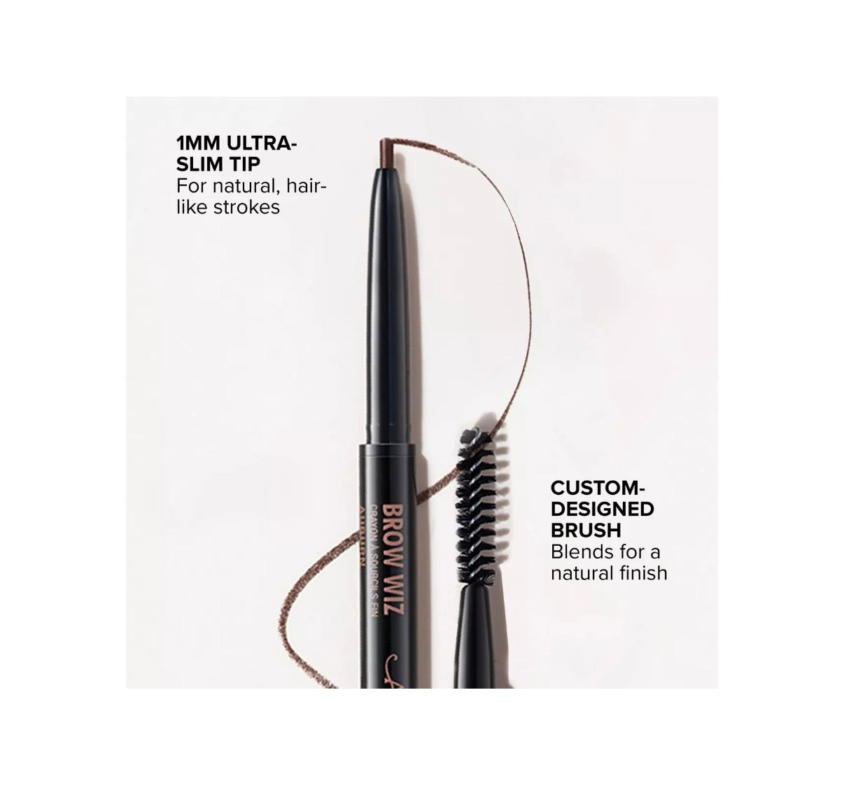 Anastasia- Mini Brow Wiz Precision Eyebrow Pencil