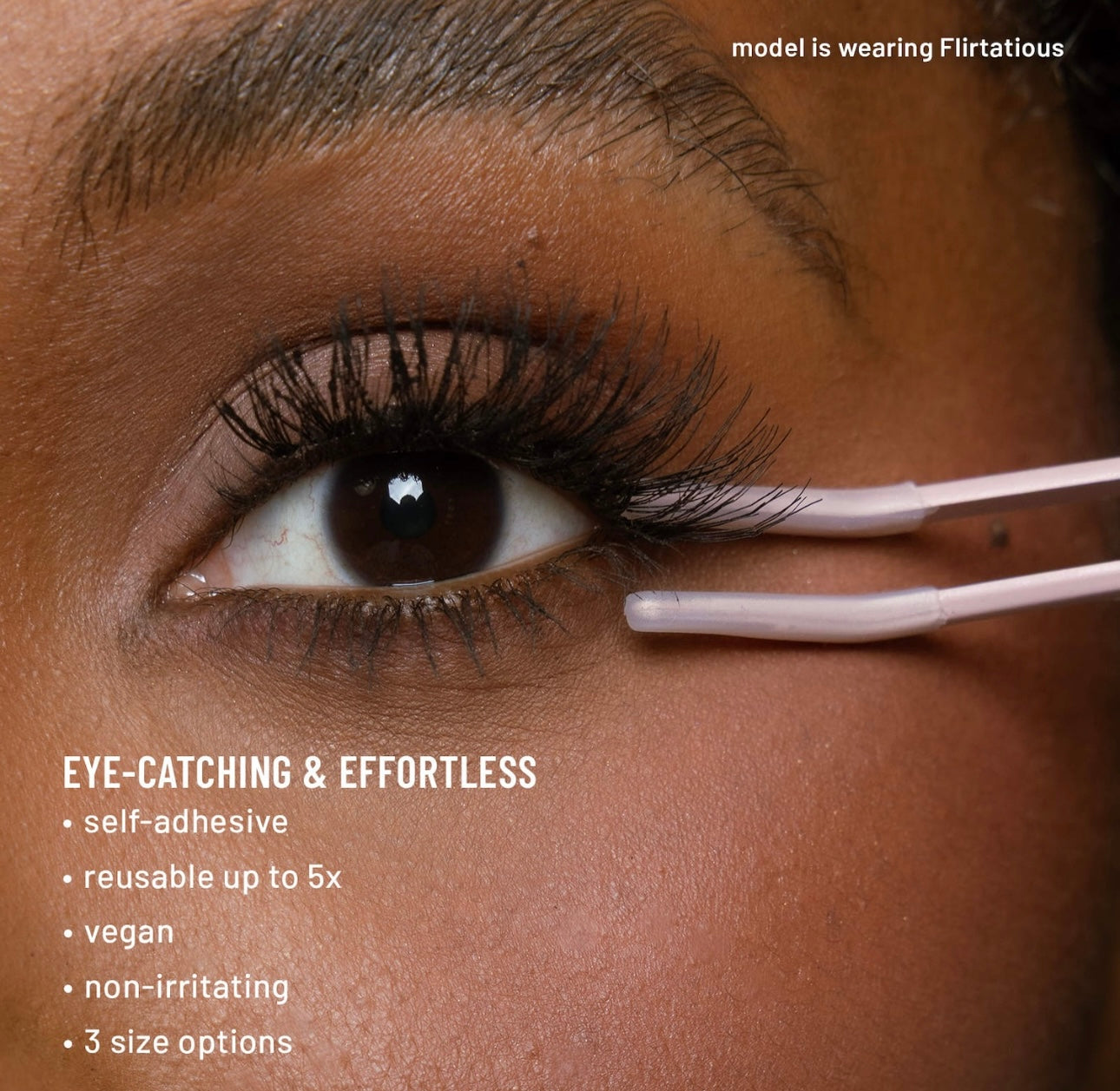 LYS BEAUTY- Uplifted Press & Go False Lash Clusters