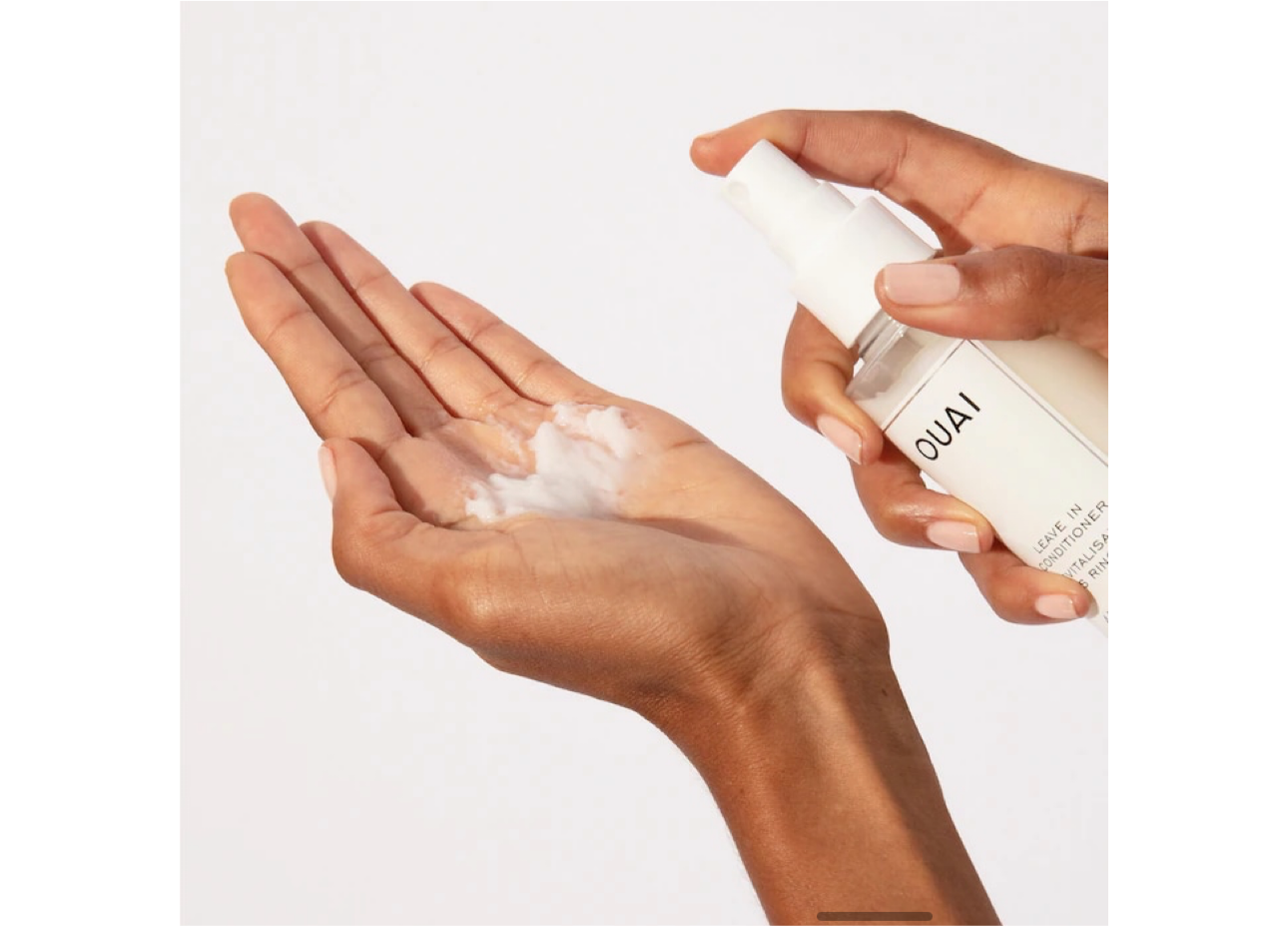 OUAI-Detangling and Frizz Fighting Leave In Conditioner