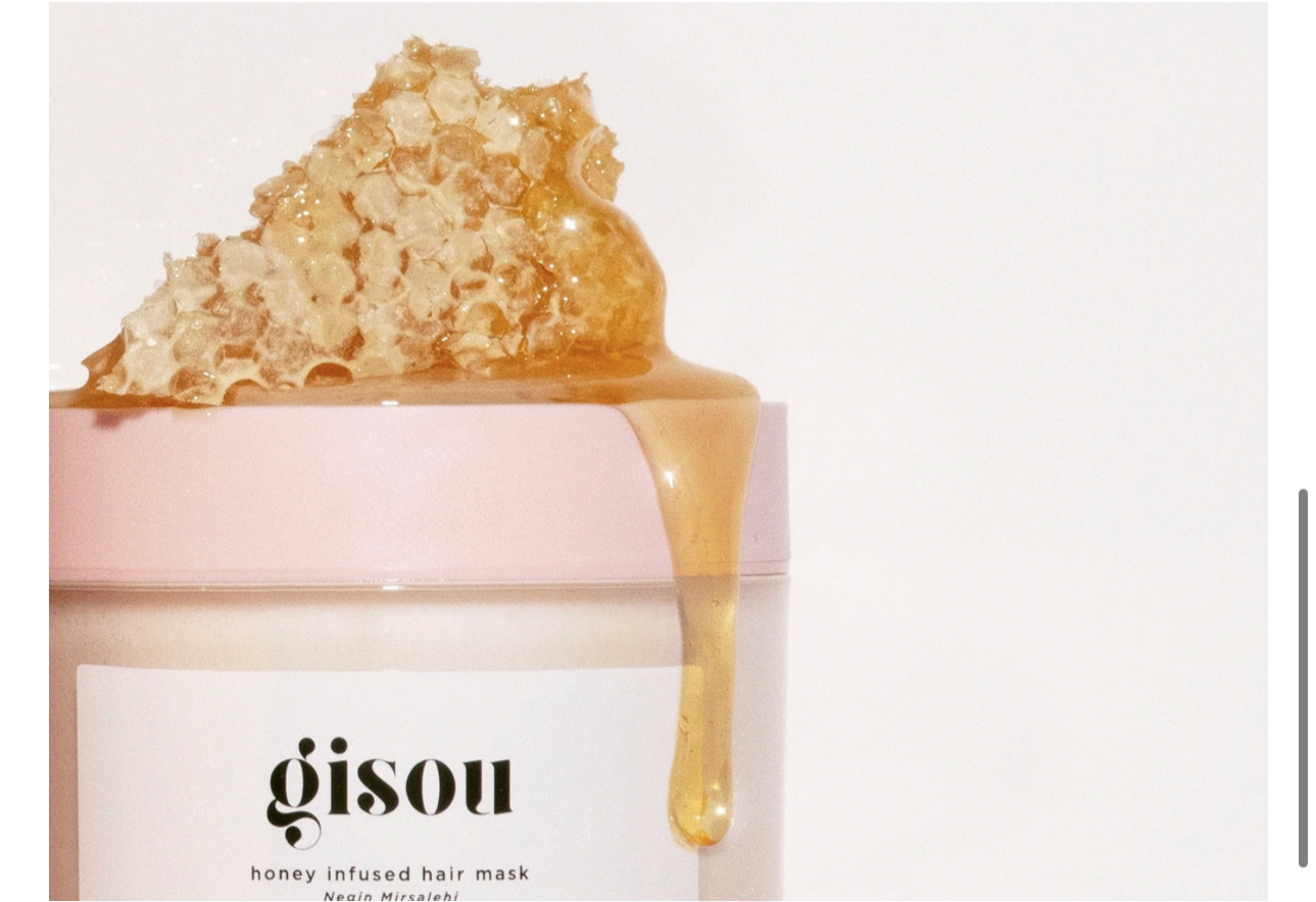 gisou-Honey Infused Hair Mask