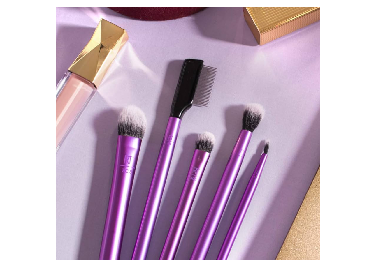 Real Techniques- Enhanced eye set for shadow + eyeliner + mascara