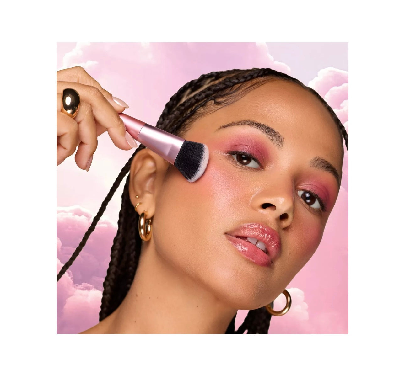 Real Techniques- Cloudtopia Blush Brush