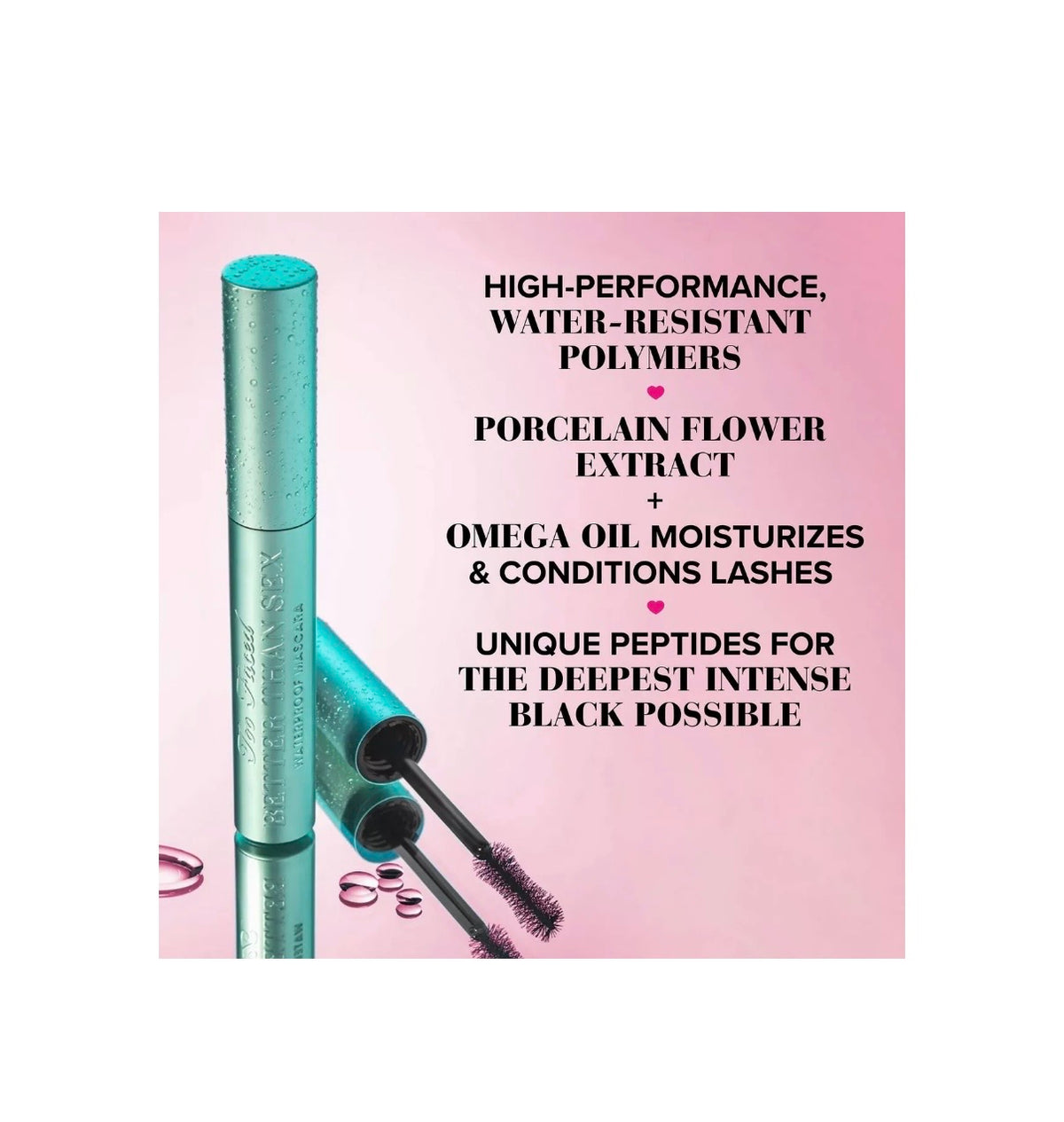 Too Faced- Better Than Sex Volumizing & Lengthening Waterproof Mascara