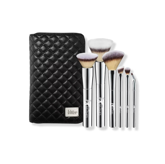 It Cosmetics- Your Airbrush Masters
6 Pc Advanced Brush Set