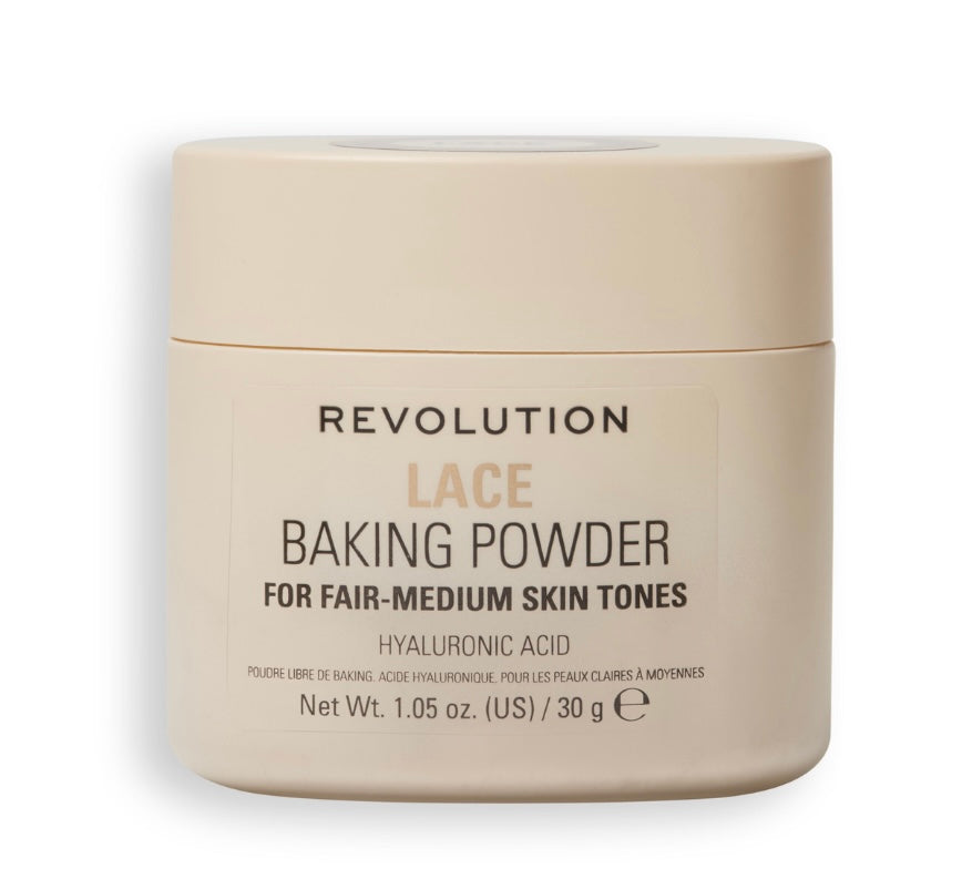 Revolution-Loose Baking Powder