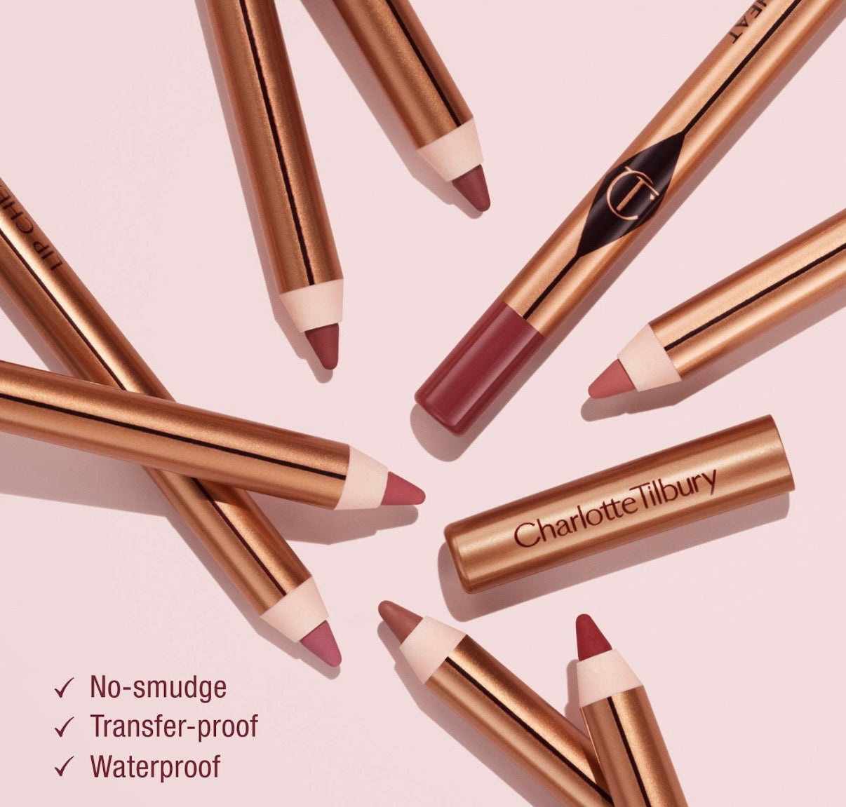 CHARLOTTE TILBURY- Lip Cheat Long-Lasting Waterproof LipLiner