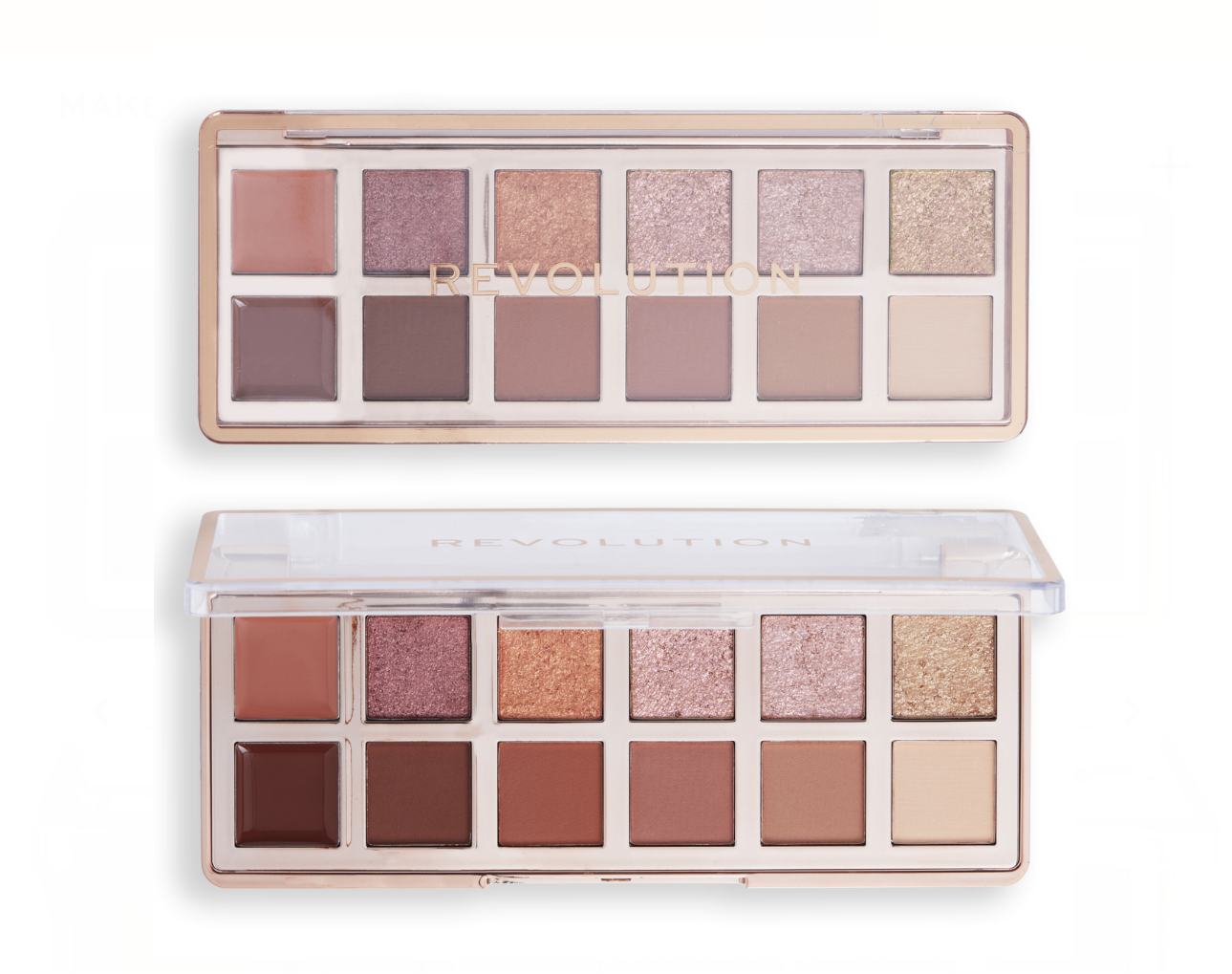 Revolution- The True Icon Bronze Eyeshadow Palette