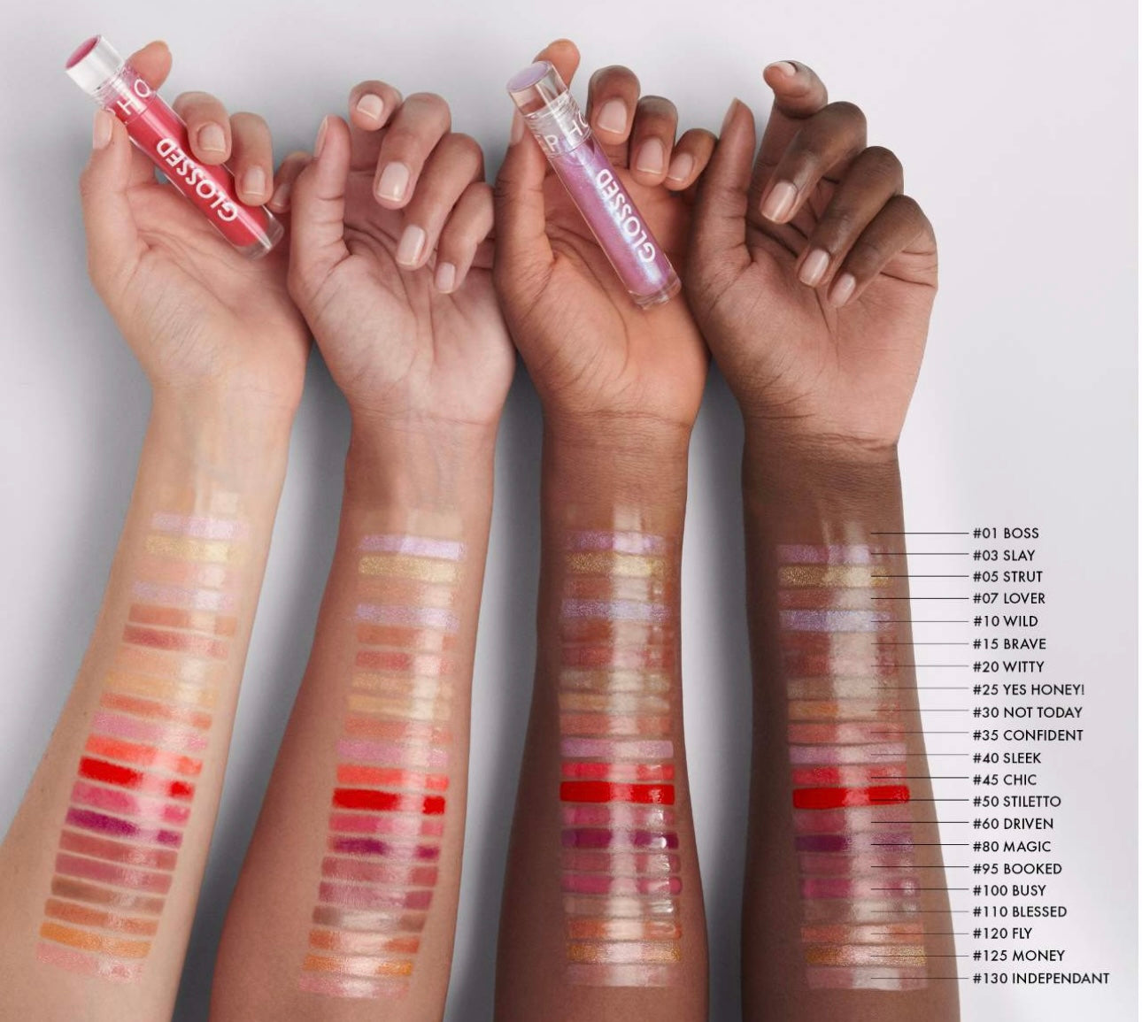 Sephora- Glossed Hydrating Long Wear Lip Gloss