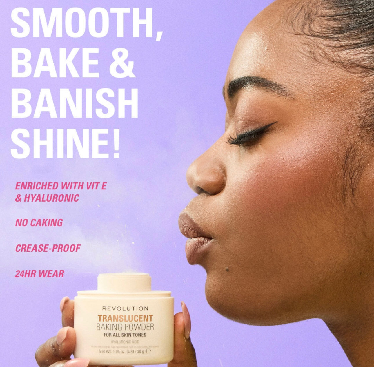 Revolution-Loose Baking Powder