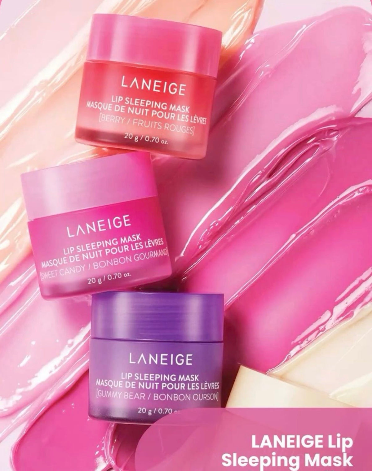 LANEIGE-Lip Sleeping Mask Intense Hydration with Vitamin C