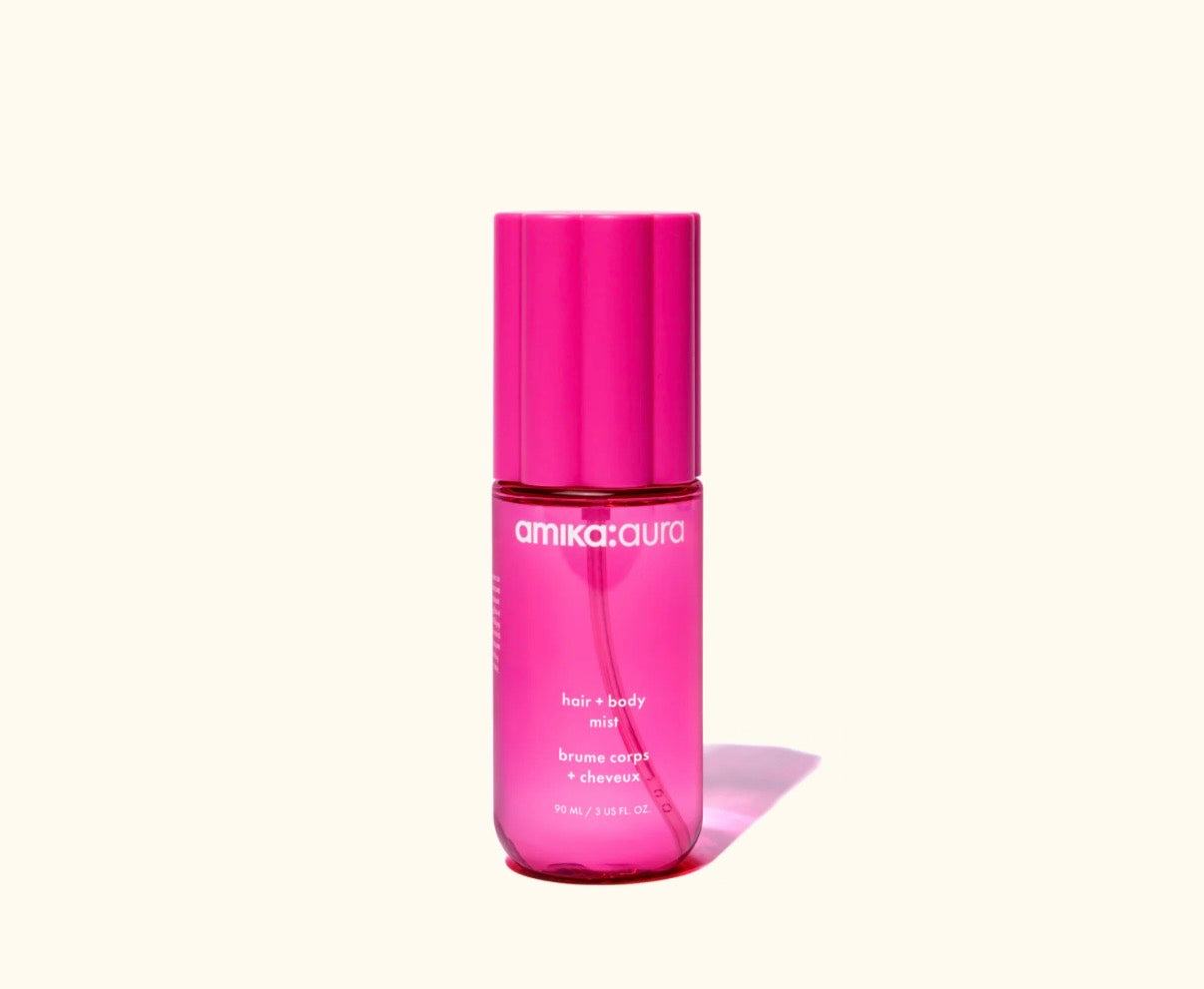 Amika-Aura Hair And Body Mist With Vanilla & Pink Grapefruit
