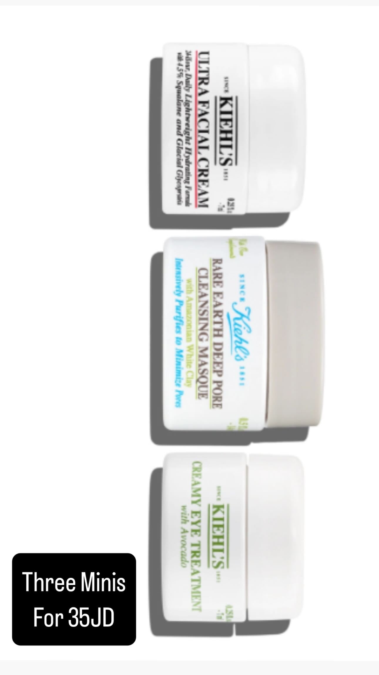 Kiehl’s- The minis Limited Edition