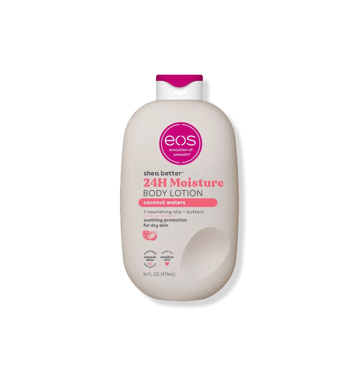 Eos- Shea Better 24HR Moisture Body Lotion