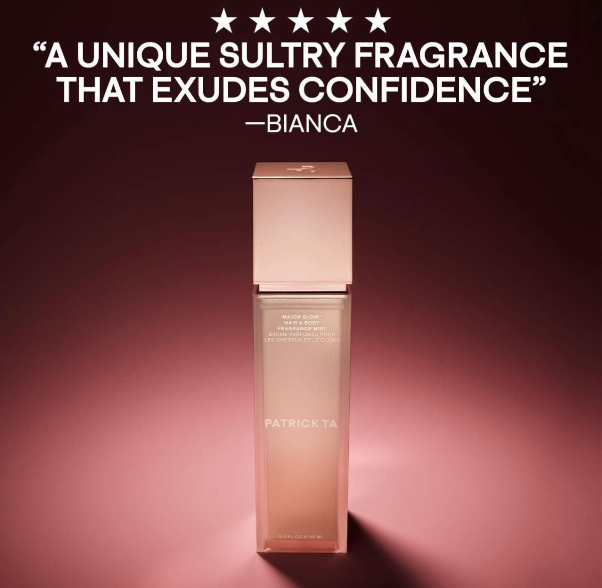 PATRICK TA- Major Glow Hair & Body Fragrance Mist