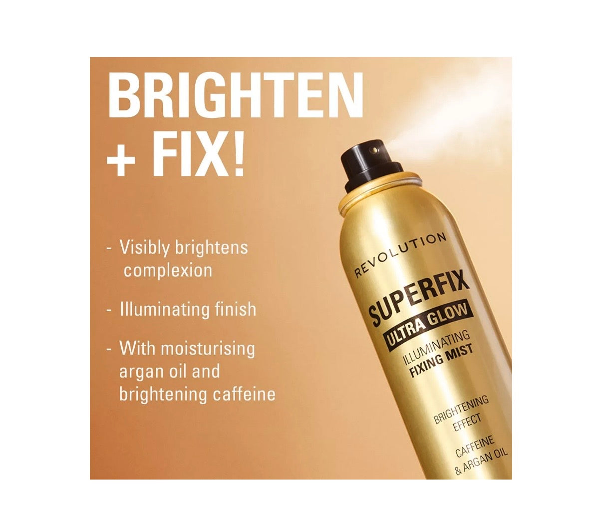 Revolution - Superfix Fixing Mist Setting Spray