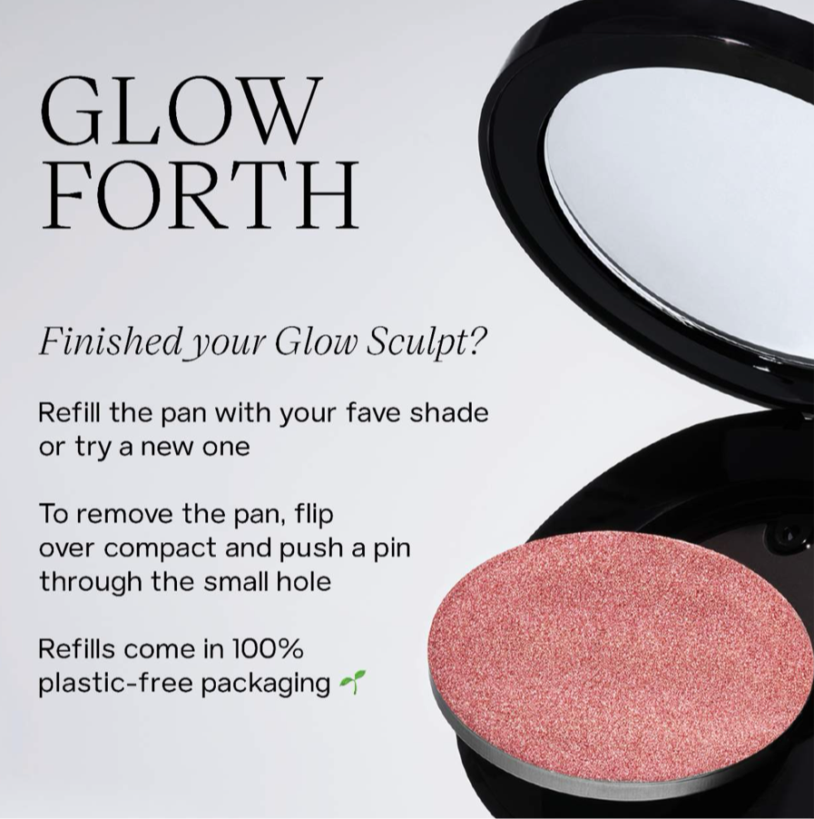 Saie-Glow Sculpt Multi-Use Cream Highlighting Blush