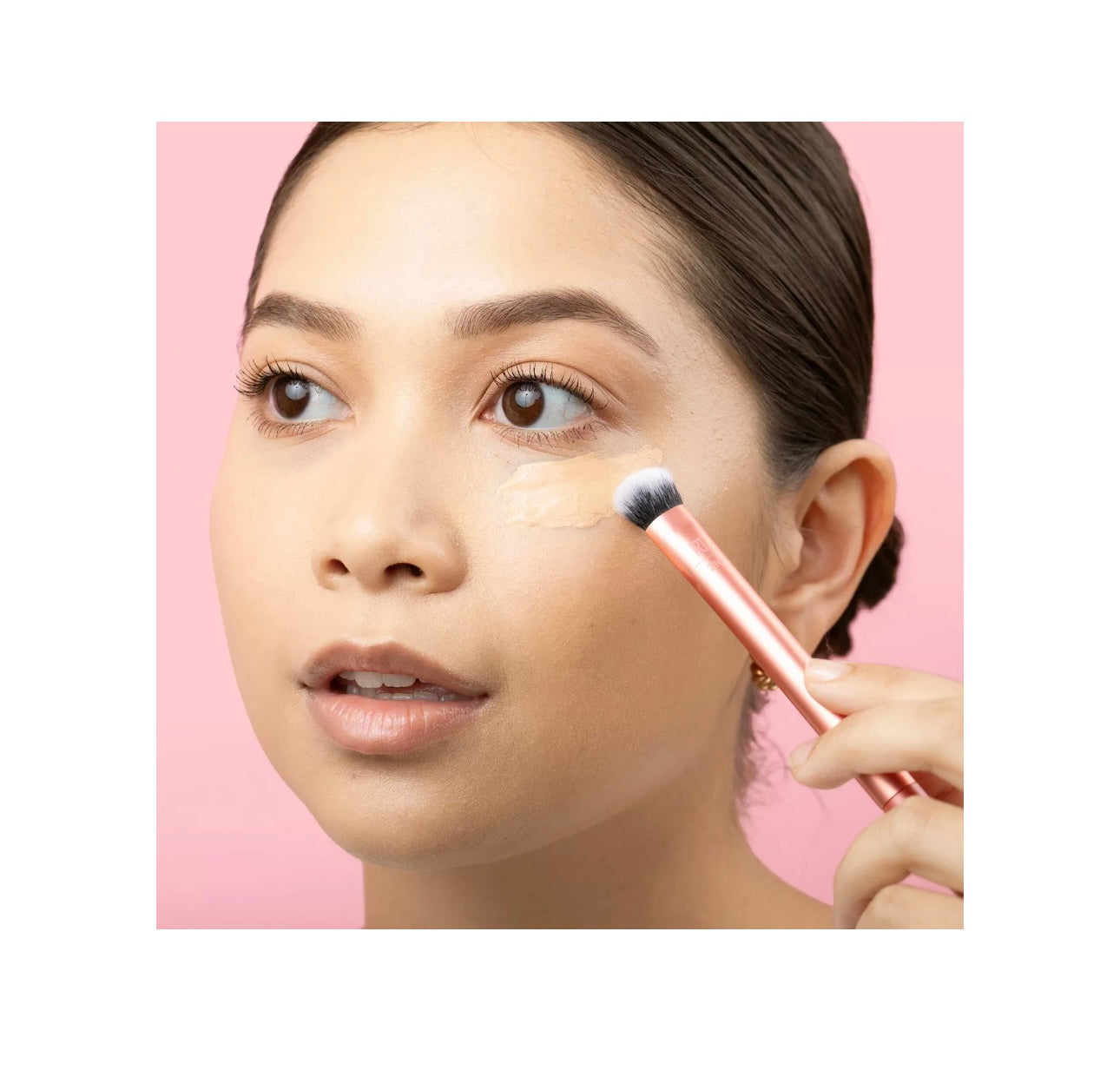 Real Techniques-Expert Liquid and Cream Concealer Makeup Brush