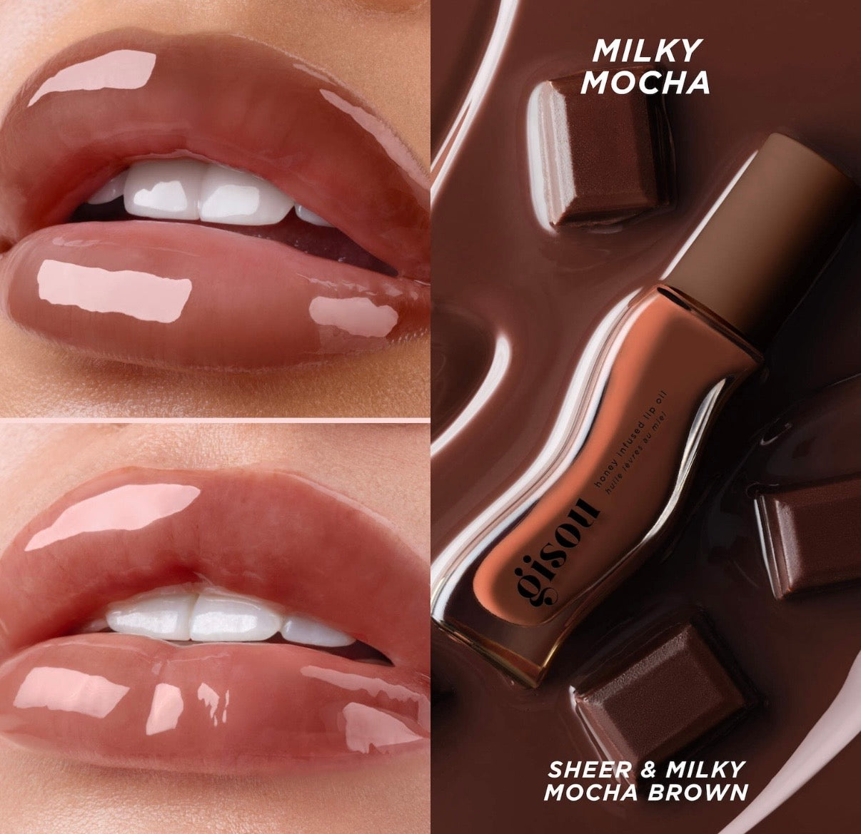 Gisou- Honey Infused Lip Oil