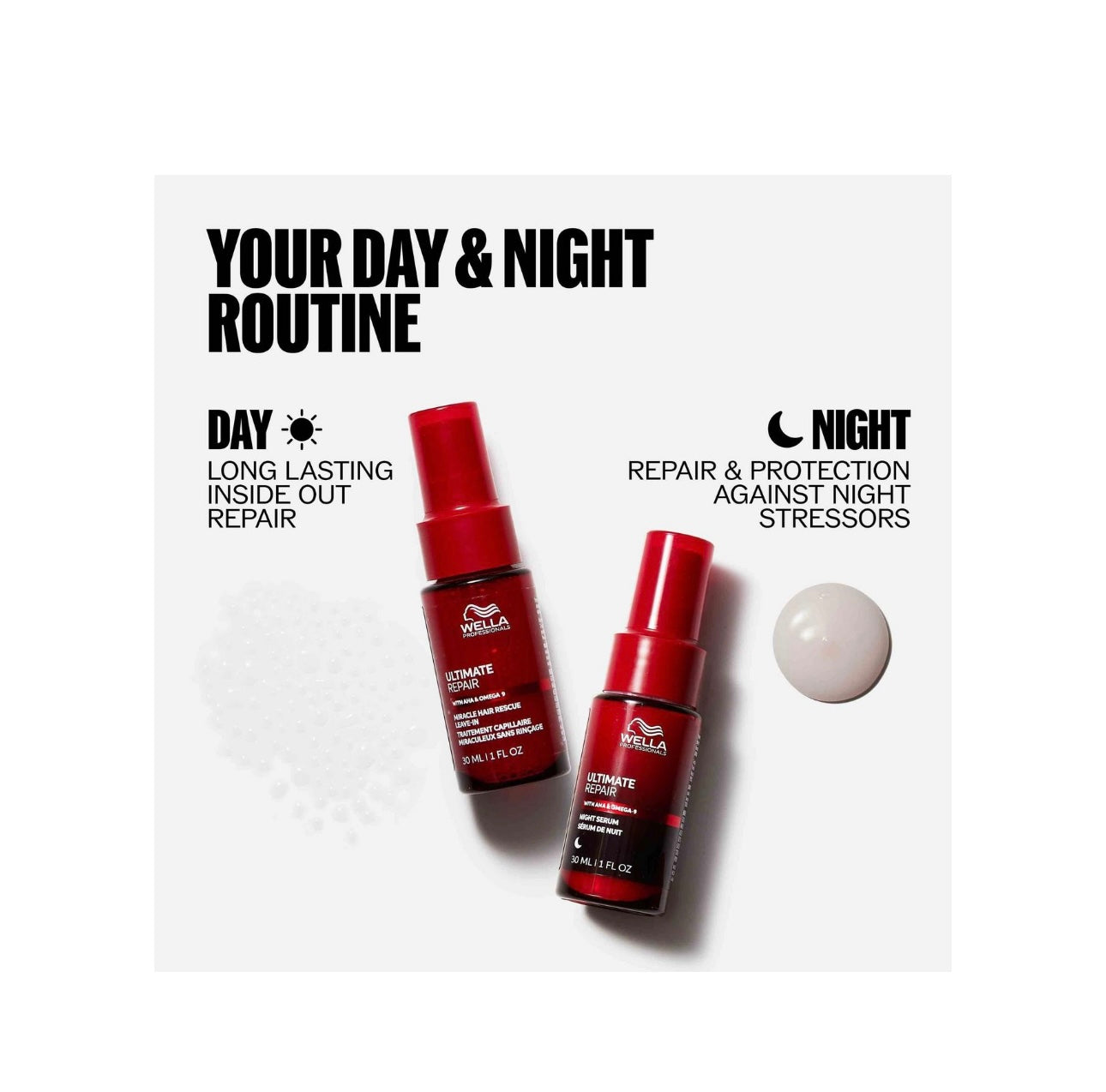 Wella- ULTIMATE REPAIR Night Hair Serum