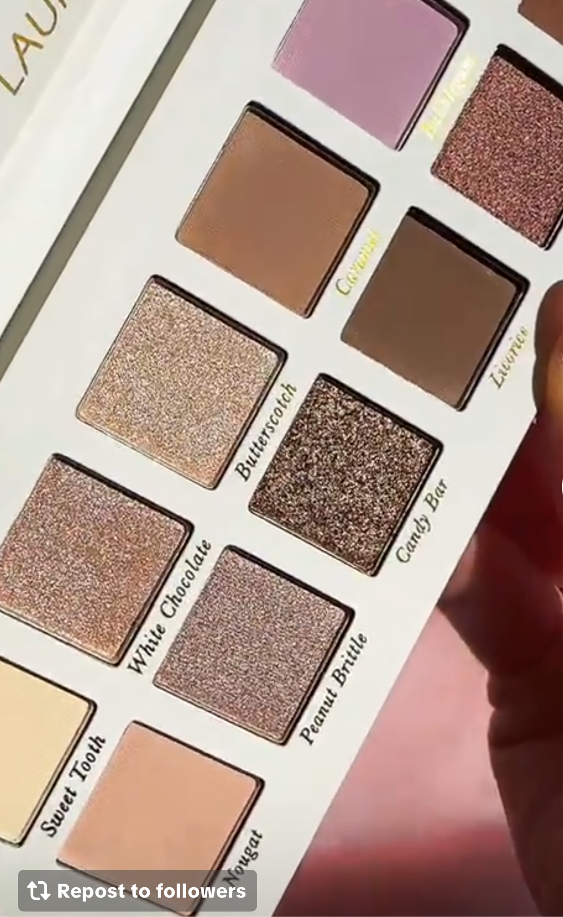 Laura Geller-  Essentials Candy Cravings Palette