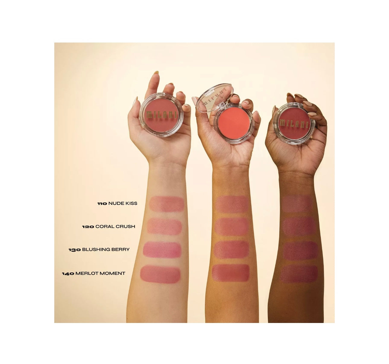 Milani- Cheek Kiss Cream Blush