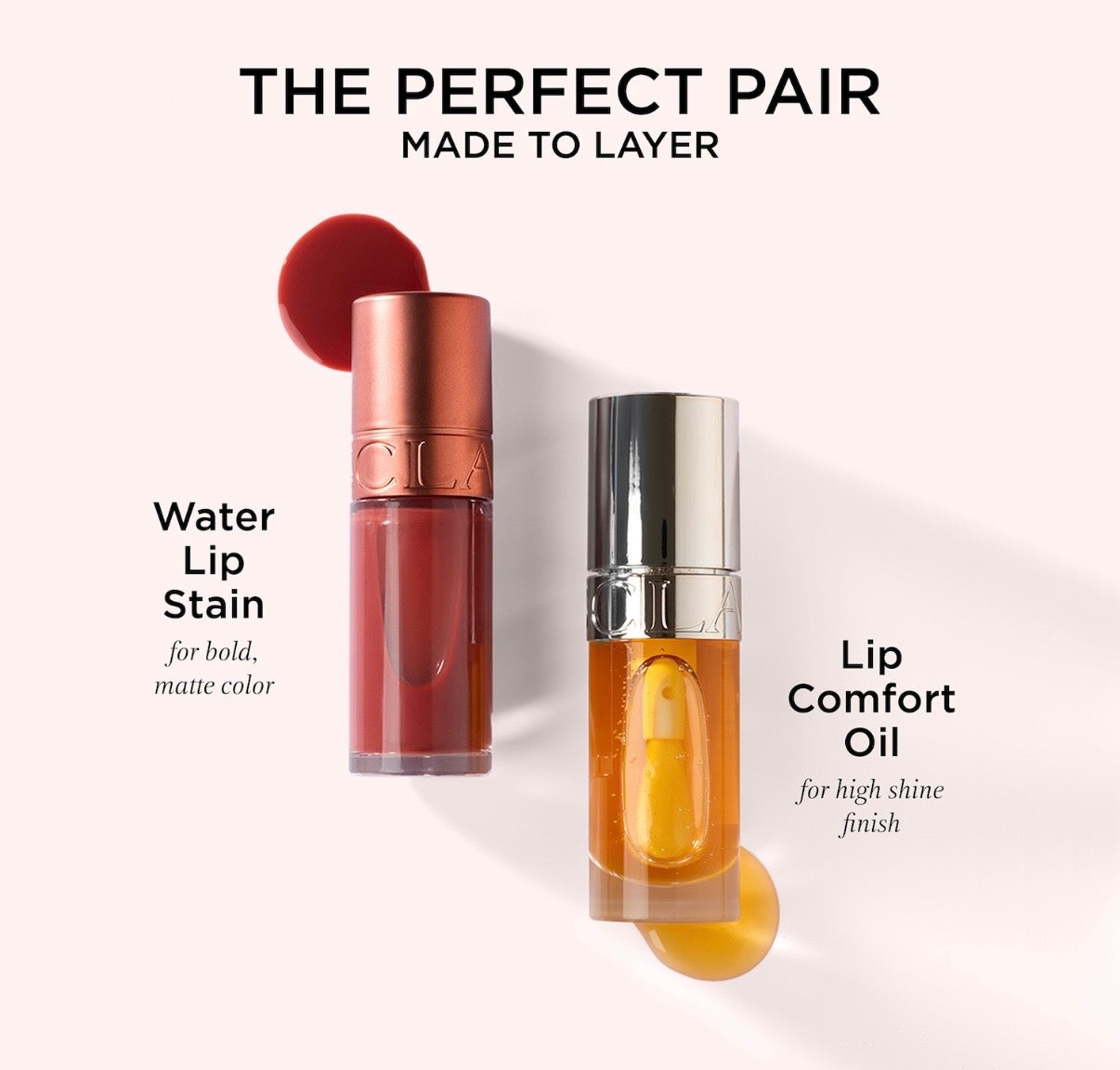 CLARINS- Hydrating Water Lip Stain Kiss-Proof & Matte Finish