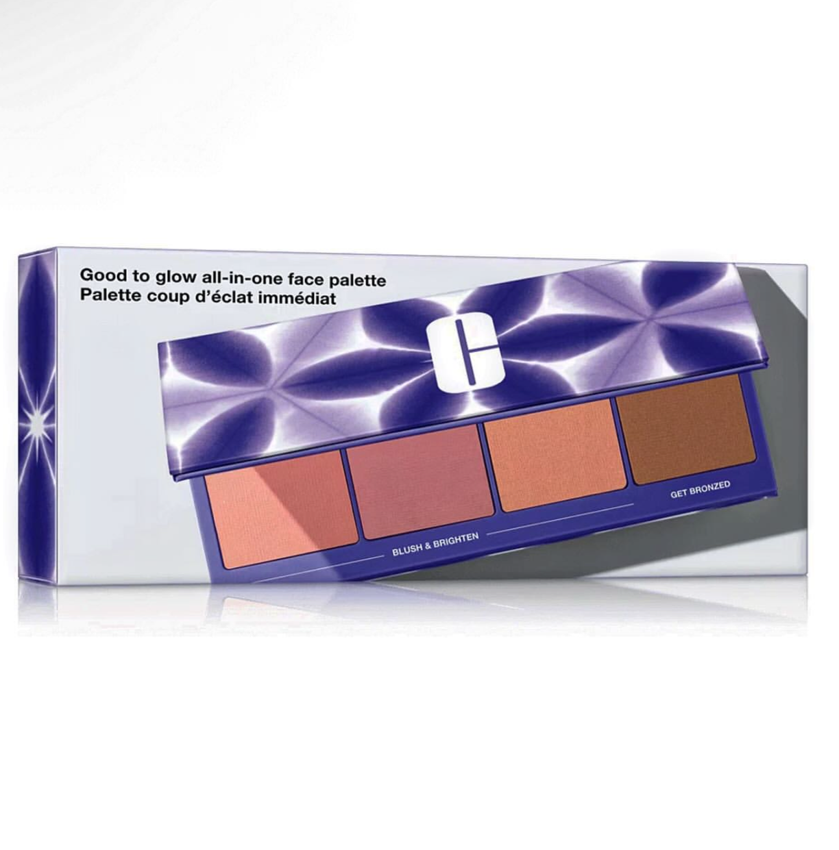 Clinique- GOOD TO GLOW All-in-one face palette