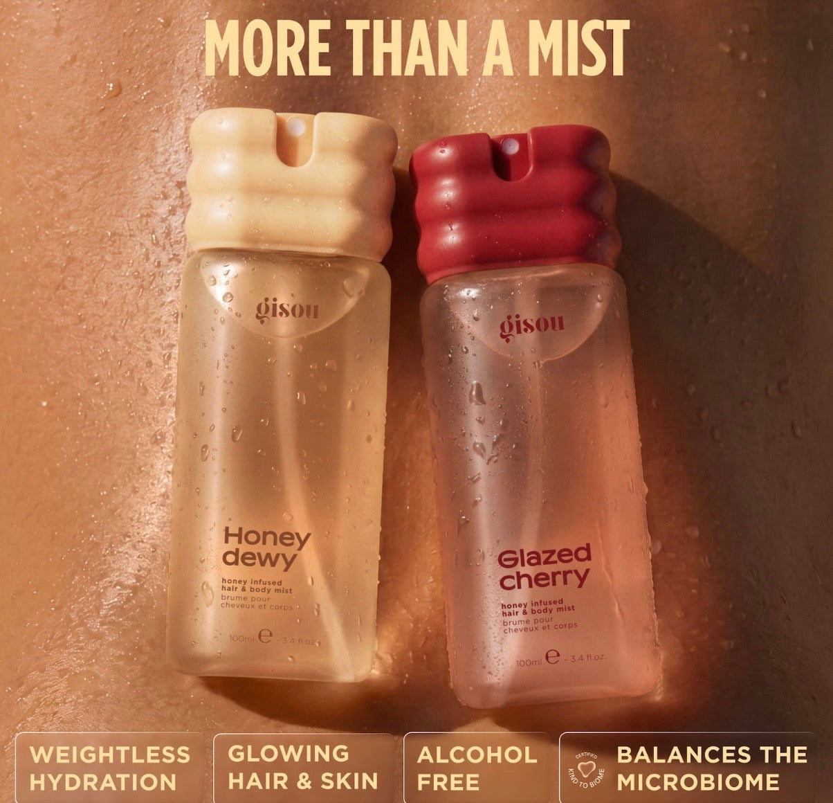 Gisou- Honey Infused Hair & Body Mist