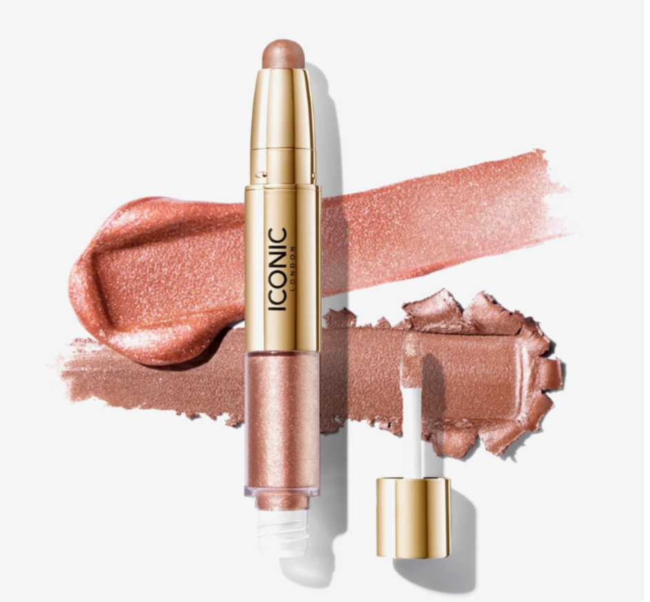 ICONIC LONDON- Glaze Dual Ended Eyeshadow Crayon