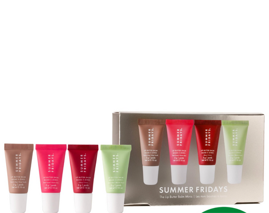 SUMMER FRIDAYS- The Lip Butter Balm Minis