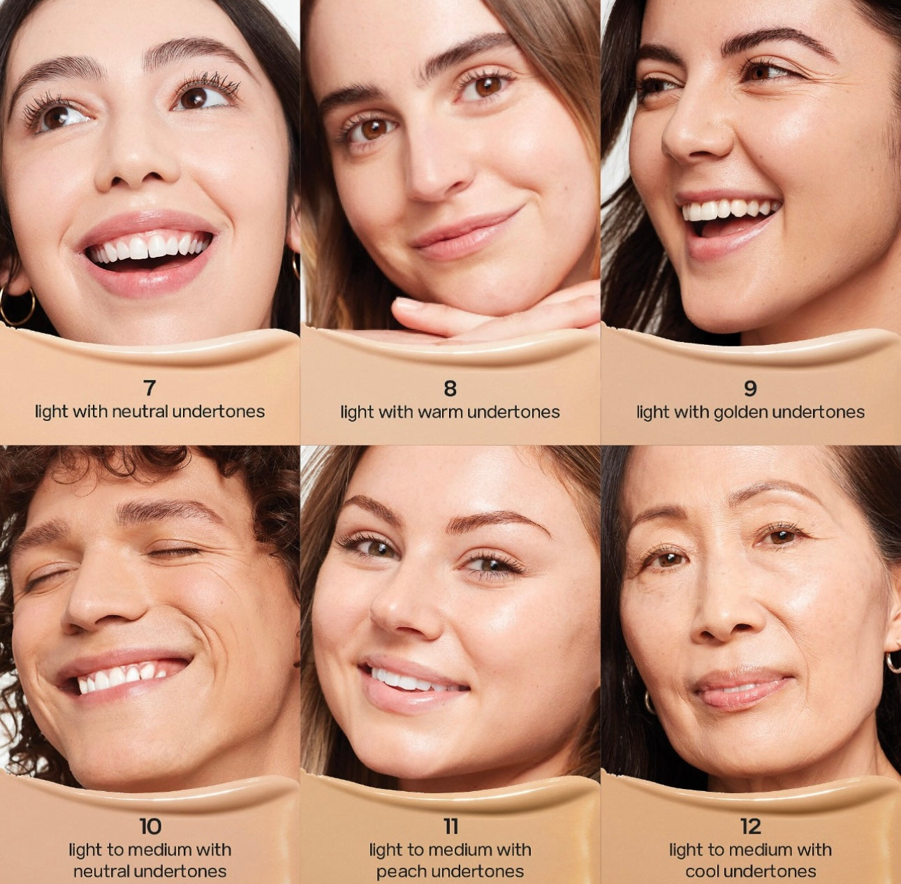 Saie-Glowy Super Skin Tint Foundation with Hyaluronic Acid