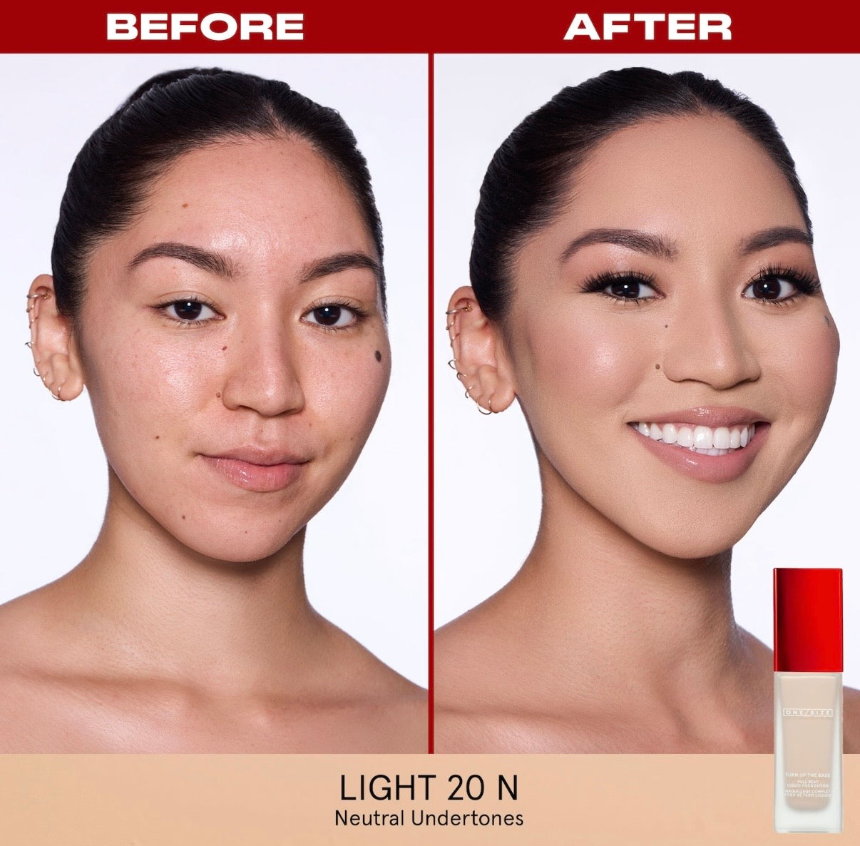 ONE/SIZE- BY PATRICK STARRR Turn Up the Base Full Coverage Beat Waterproof Liquid Foundation