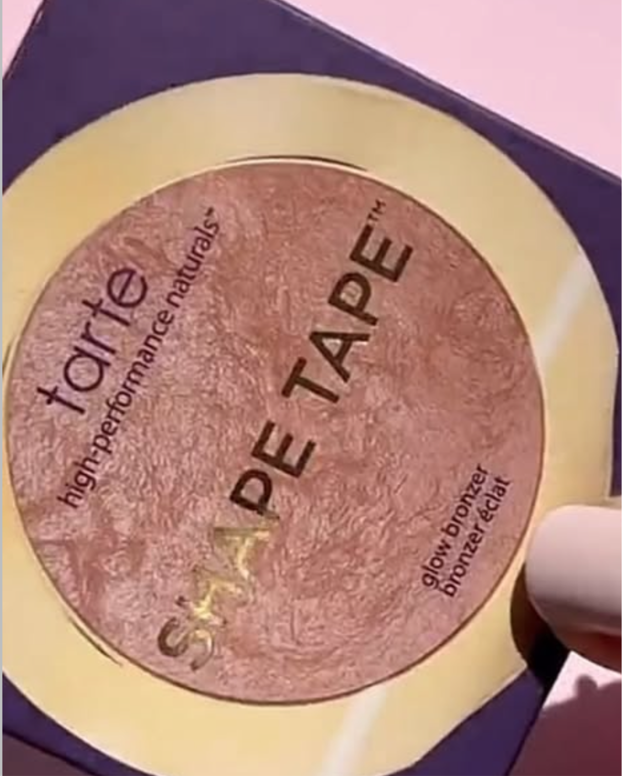 Tarte- Shape Tape Glow Bronzer