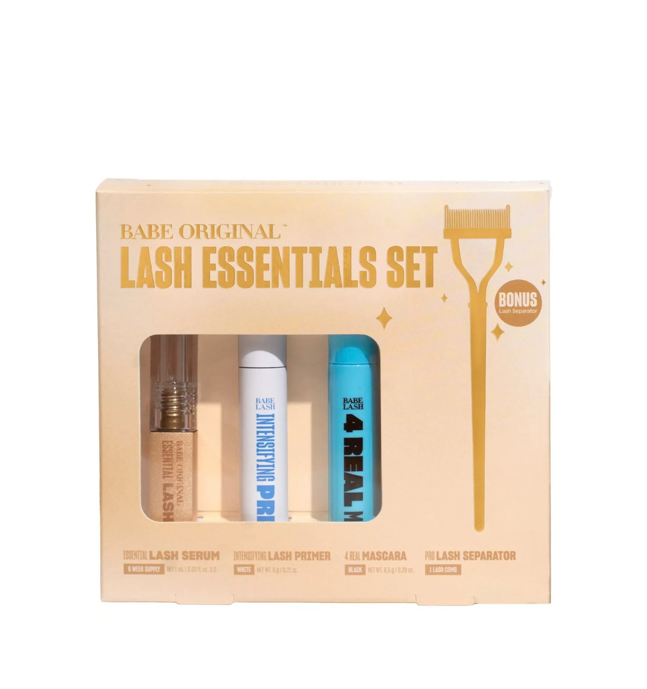 Babe Original Lash Essentials Set