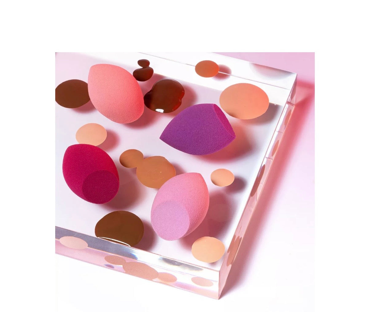 Real Techniques- Mini Miracle Complexion Sponge 4-Pack