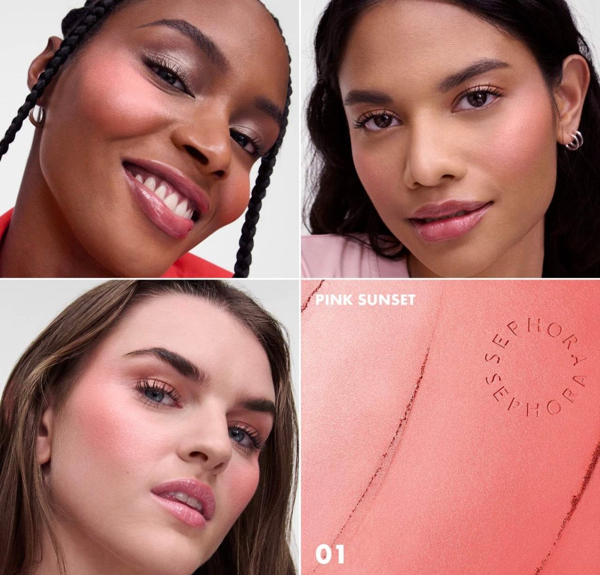 Sephora- Colorful Blush and Highlighter Glaze
