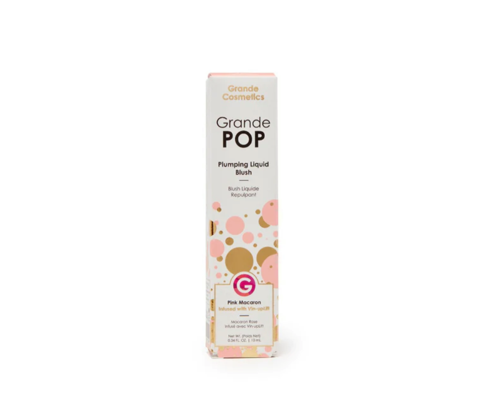 Grande Cosmetics- GrandePOP Plumping Liquid Blush