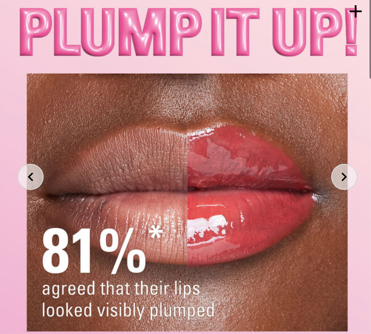 Revolution- POUT BOMB PLUMPING LIP GLOSS