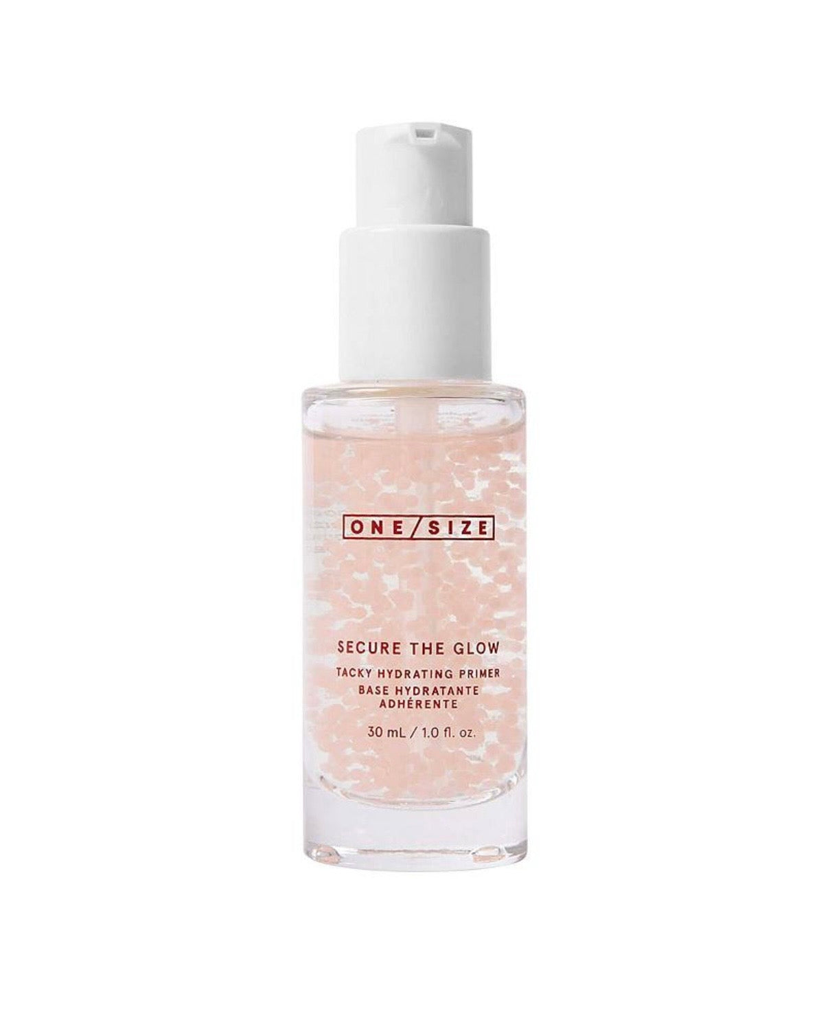 One/Size- Secure the Glow Tacky Hydrating Primer with
BOBA Complex