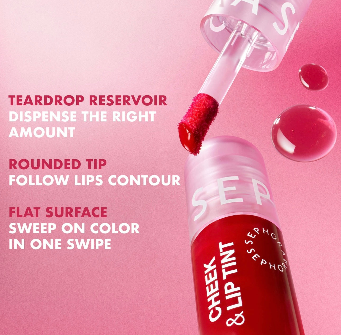 Sephora- Cheek & Lip Long-Lasting Gel Tint