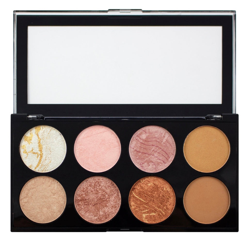 Revolution- Ultra Blush Palette Golden Sugar